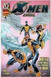 X-men Anual Nº 4 - Novas Aventuras dos Primeiros X-men!