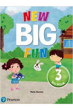 New Big Fun 3 Big Book
