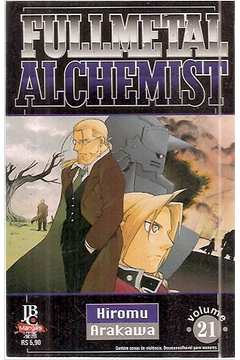 Livro: Full Metal Alchemist - Hiromu Arakawa