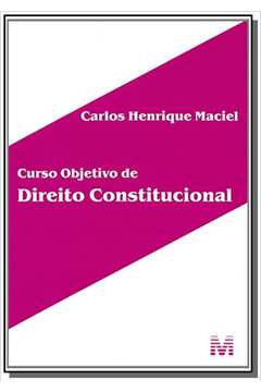 CURSO OBJETIVO DE DIREITO CONSTITUCIONAL
