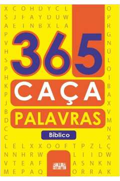 365 CAÇA-PALAVRAS BÍBLICO