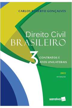 DIREITO CIVIL BRASILEIRO VOL. 3 - 19A EDIçãO 2022