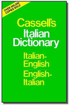 CASSELLS ITALIAN DICTIONARY (THUMB INDEXED VERSION