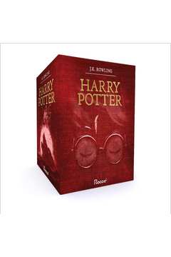 Box Harry Potter Premium Vermelho (7 Livros Em Capa Dura)