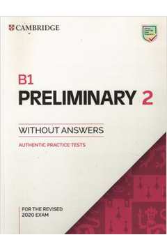 B1 Preliminary 2 Student´S Book Without Answers
