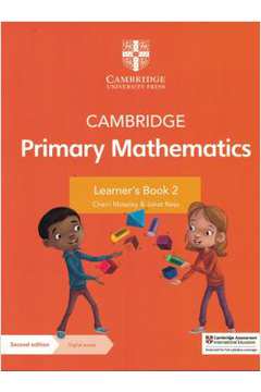 Cambridge Primary Mathematics Learners Book 2 With Digital Access 1 Year  2Nd Ed