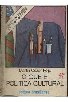 Política Cultural - O Que é Política Cultural