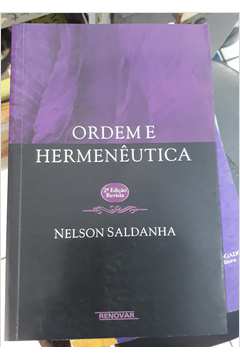 Ordem e Hermeneutica