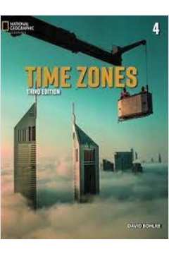 TIME ZONES 4   3RD EDITION    STUDENT BOOK + ONLINE PRACTICE