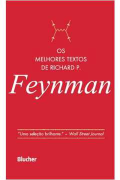 Melhores Texto De Richard P. Feynman, Os