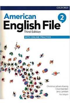 American English File 2 Student Book With Online Practice - 3Rd Ed