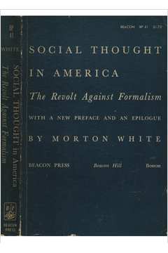 Social Thought In America