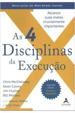 As 4 Disciplinas Da Execucao - 2ª Ed