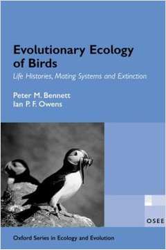 Evolutionary Ecology Of Birds