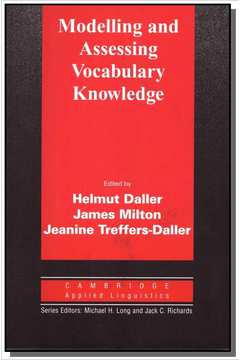 MODELLING AND ASSESSING VOCABULARY KNOWLEDGE