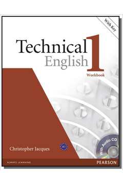 TECHNICAL ENGLISH 1 WB W/KEY/CD PACK