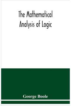 Livro The mathematical analysis of logic