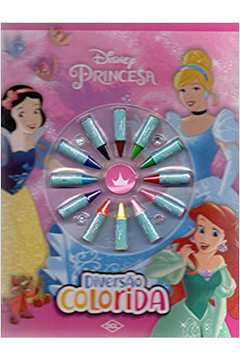 Disney Princesa - Diversão Colorida