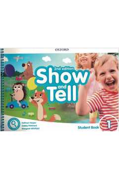 Show And Tell 1 Sb Pack - 2Nd Ed.