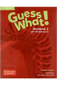 Guess What! 1 Workbook With Online Resources - American