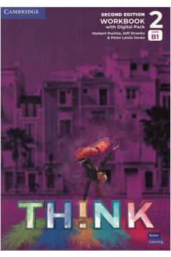 Think 2 Workbook With Digital Pack- British English - 2Nd Ed