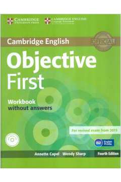 Cambridge English Objective First Wb Without Answers With Audio Cd - 4Th Ed