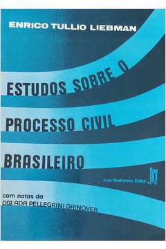 Estudos Sobre o Processo Civil Brasileiro