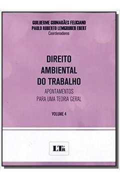 DIREITO AMBIENTAL DO TRABALHO - VOL.04 - 01ED/18
