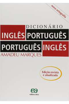 Dicionário inglês/português - português/inglês