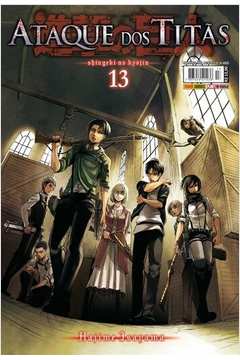 Ataque dos Titãs Vol. 23: Série Original : Isayama, Hajime: :  Livros