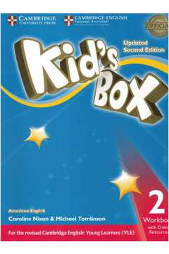 Kids Box American English 2 Workbook With Online Resources - Updated 2Nd Ed