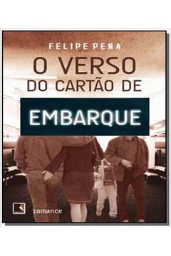 VERSO DO CARTAO DE EMBARQUE, O