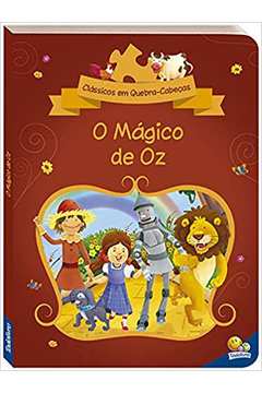 O Mágico de Oz - Clássicos Em Quebra-cabeças