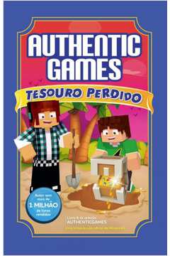 AUTHENTIC GAMES - TESOURO PERDIDO