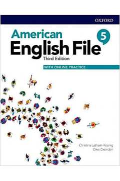 AMERICAN ENGLISH FILE 5 STUDENT BOOK PK 3ED