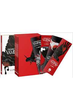 Box Diários do Vampiro - 4 Volumes