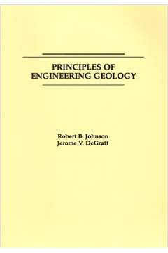 Principles Of Engineering Geology