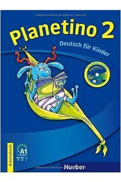 Planetino 2. Arbeitsbuch. A1 Com Cd.