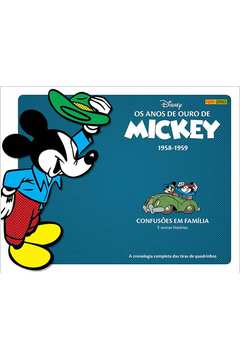 Os Anos De Ouro De Mickey Vol. 11 (1958-1959)