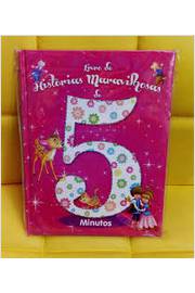 Livro de Histórias Maravilhosas de 5 Minutos