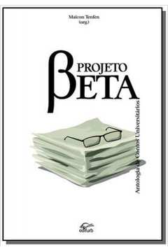 Projeto beta: antologia de contos universitarios