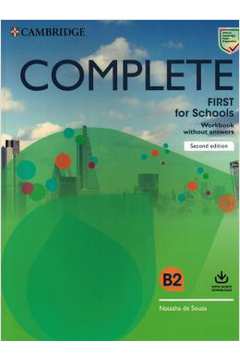 Complete First For Schools Workbook Without Answers With Audio Download - 2Nd Ed