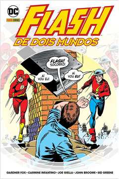 Flash De Dois Mundos (DC Vintage)