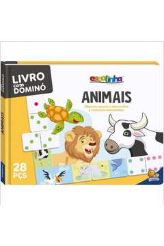 Escolinha Todolivro - Animais - Livro Com Dominó