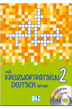 Mit Kreuzwortratseln 2 Deutsch Lernen Mit Dvd-Rom