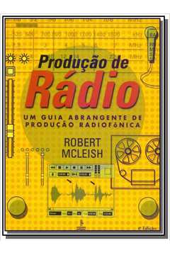 PRODUCAO DE RADIO - 3a EDICAO