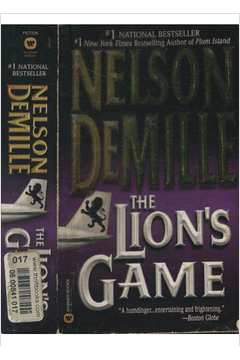 Livro: The Lions Game - Nelson Demille