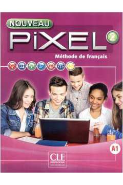 Nouveau Pixel 2 - Livre De L´Eleve + Dvd-Rom