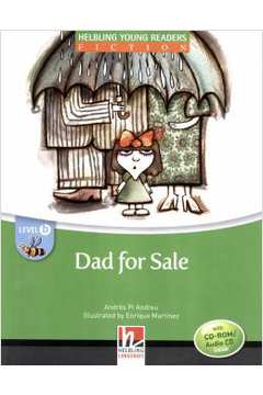 Dad For Sale With Cd-Rom/Audio-Cd - Level B