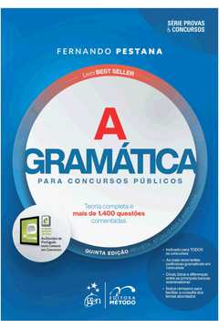 Gramática para Concursos Públicos, A